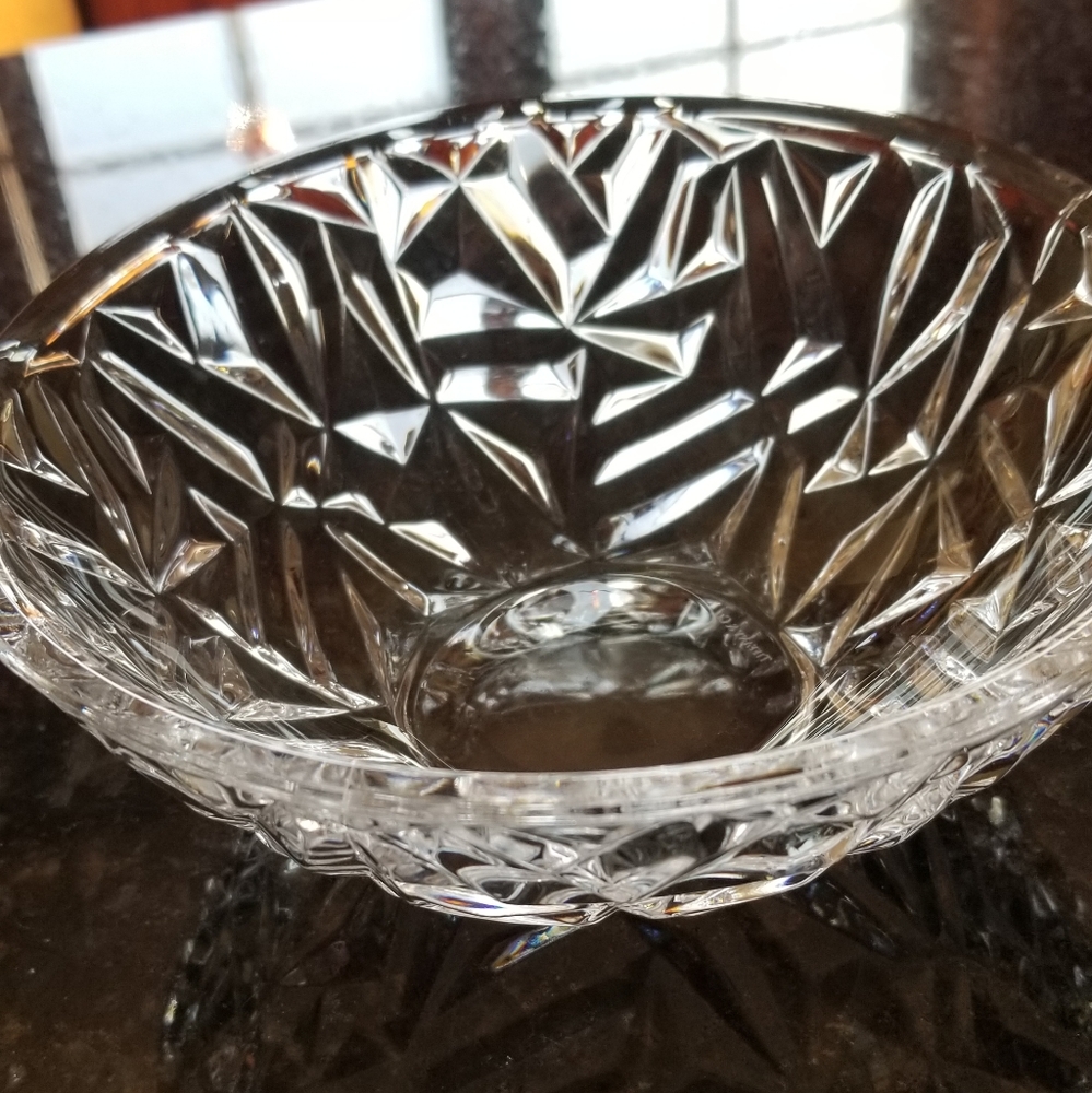 Tiffany crystal bowl - Picture 2 of 3